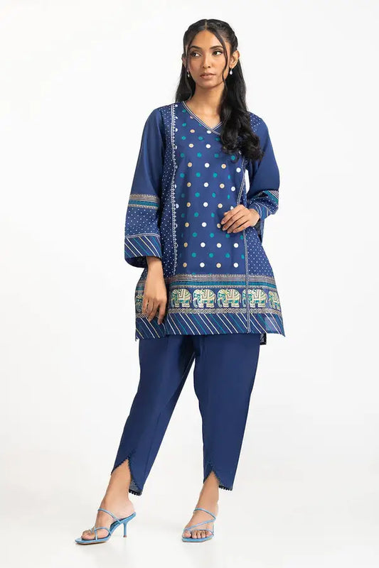 Cambric Block Printed Co-Ord Set IPS-24-201