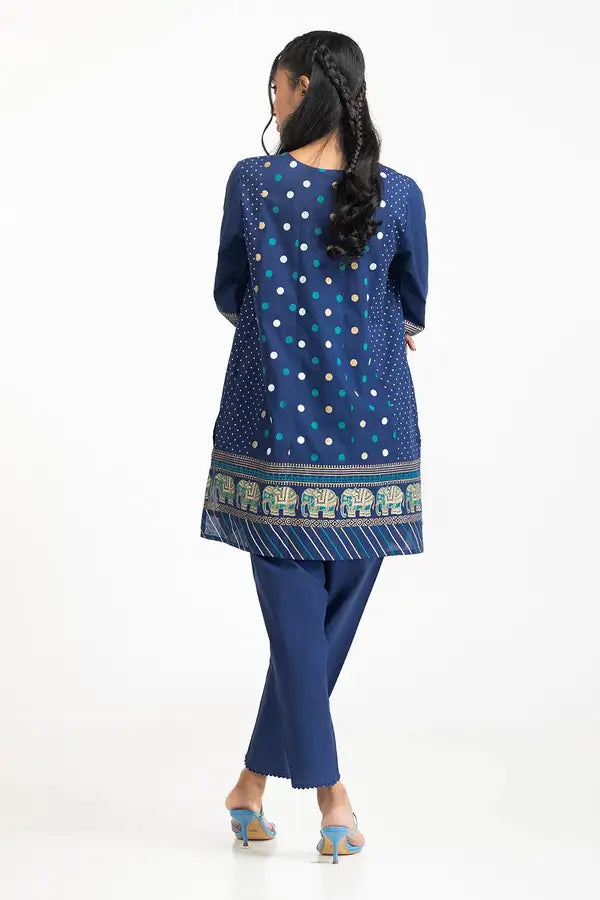 Cambric Block Printed Co-Ord Set IPS-24-201