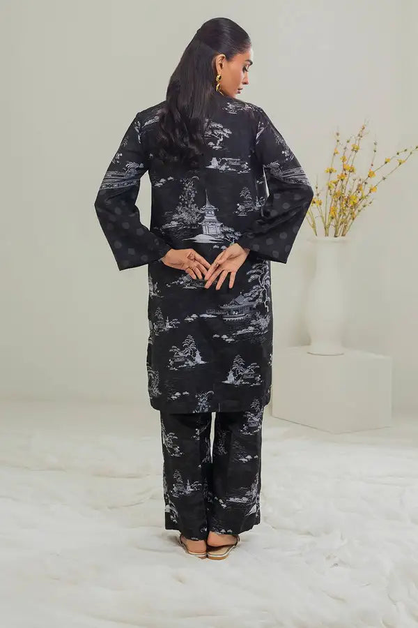 Poly Cambric Printed Co-Ord Set IPST-44138