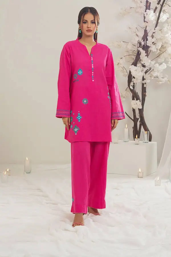 Irish Embroidered Co-Ord Set IPST-44151