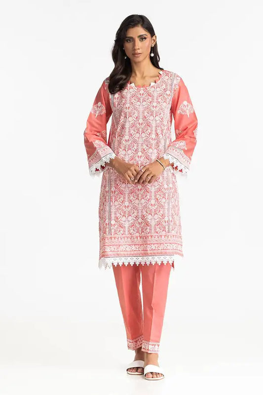 Lawn Embroidered Co-Ord Set IUSTTS-293