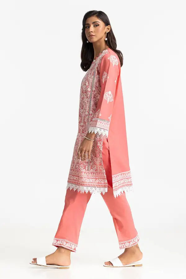 Lawn Embroidered Co-Ord Set IUSTTS-293