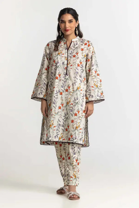 Lawn Printed Co-Ord Set KST-43442