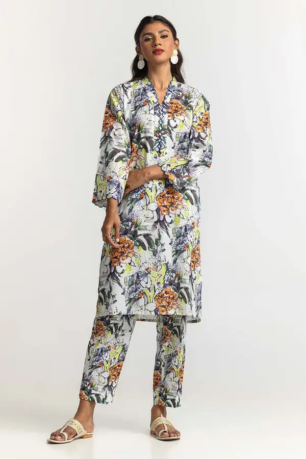 Lawn Printed Co-Ord Set KST-43447