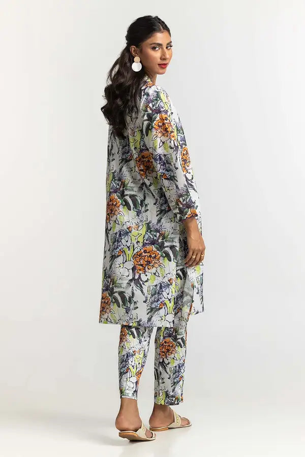 Lawn Printed Co-Ord Set KST-43447