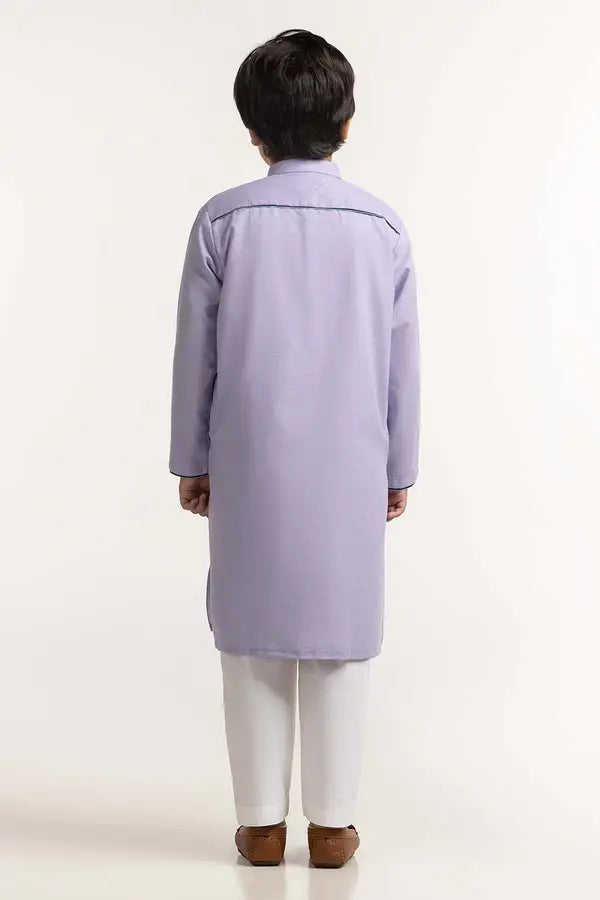 Lavender Styling Kurta KR-KSTY24-001