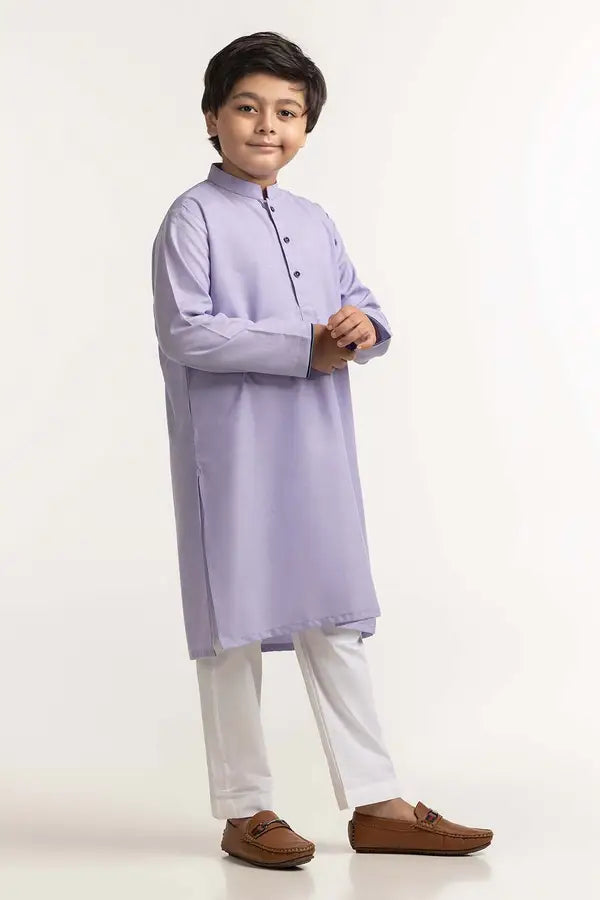 Lavender Styling Kurta KR-KSTY24-001