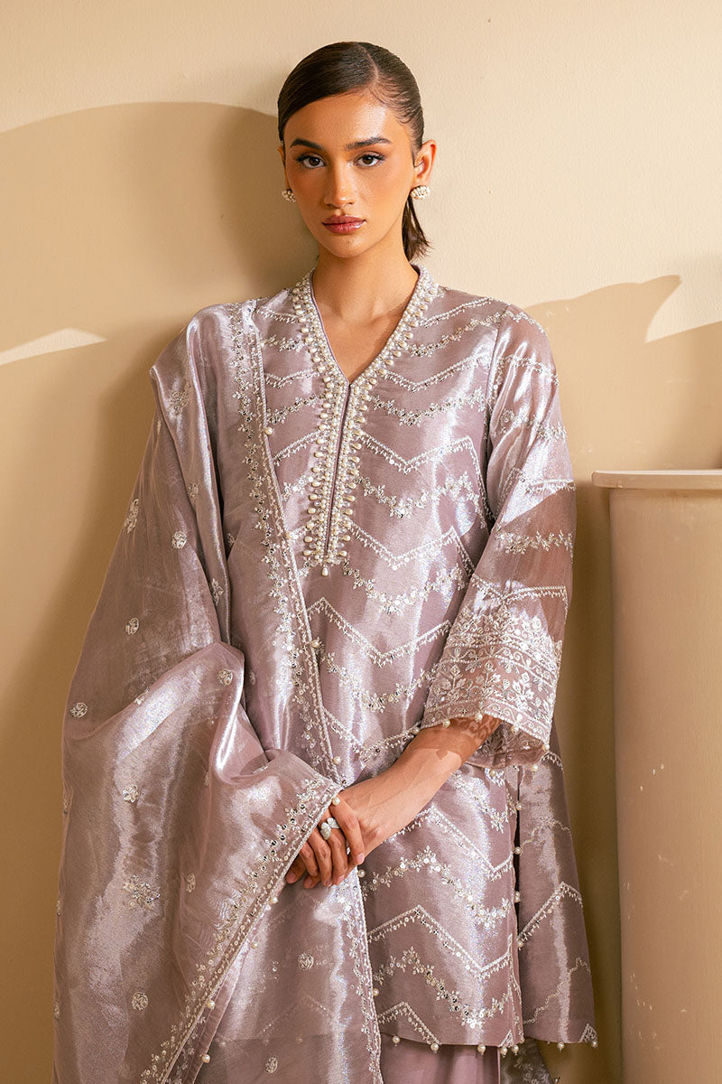 LILAC HAZE-3PC (SHIRT,TROUSER & DUPATTA)