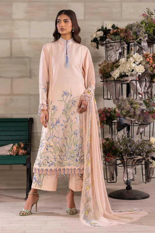 Unstitched 3 Piece Lawn Suit