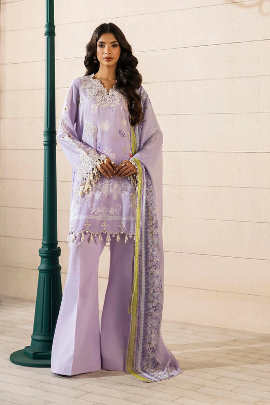 Unstitched 3 Piece Lawn Suit