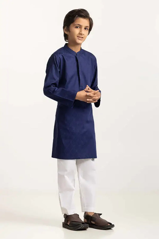 Navy Blue Styling Kurta KR-KSTY24-065