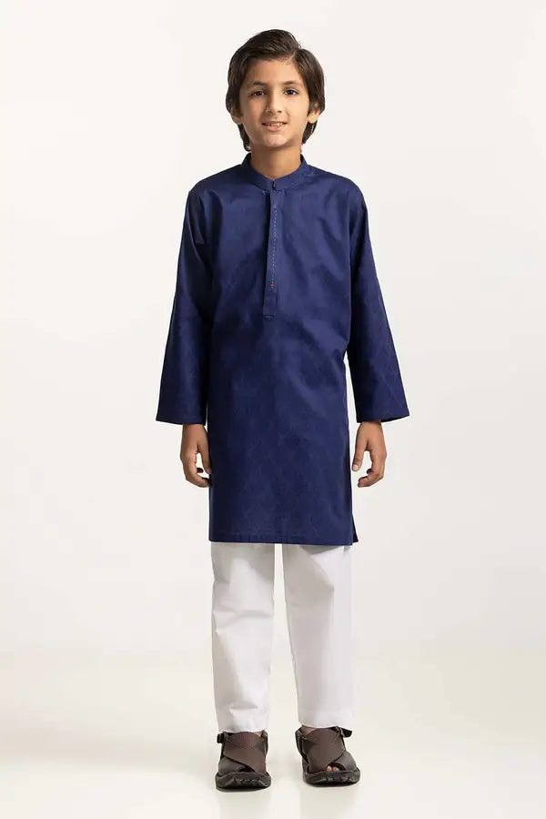 Navy Blue Styling Kurta KR-KSTY24-065