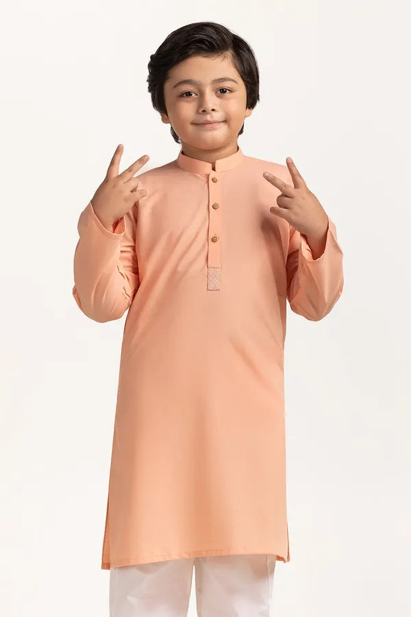 Peach Styling Kurta KR-KSTY24-016