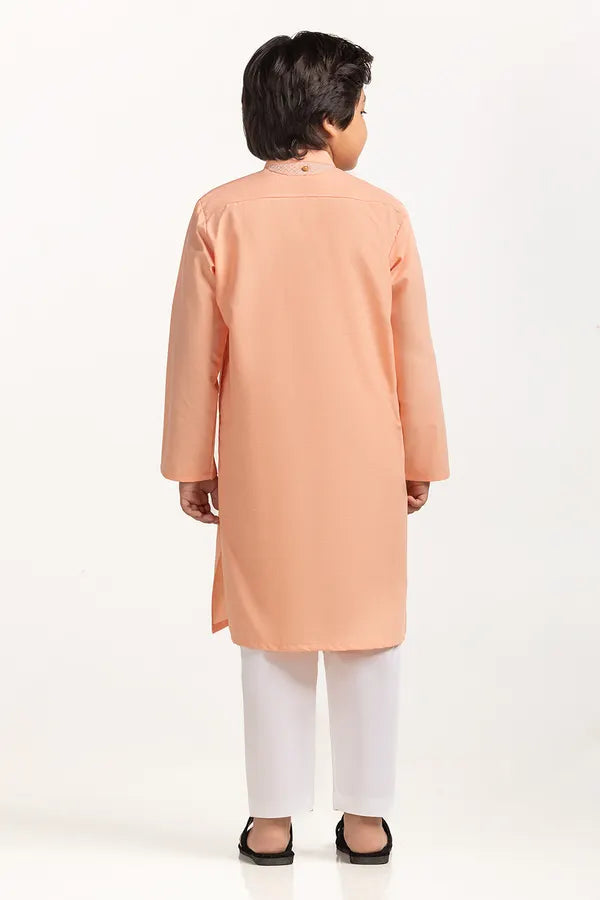 Peach Styling Kurta KR-KSTY24-016