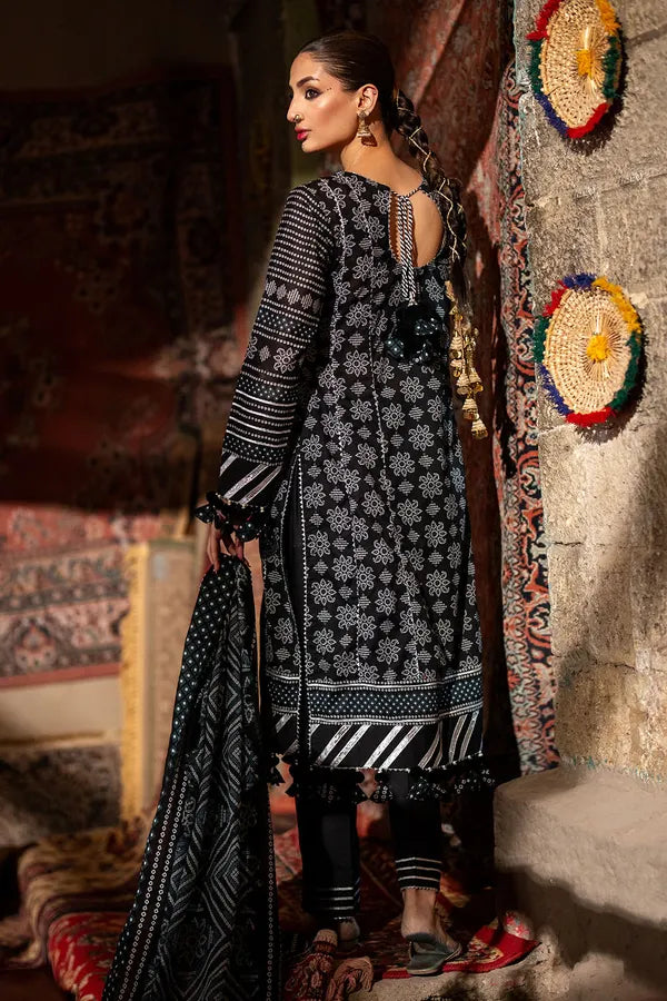 3 Piece Unstitched Printed Lawn Suit CL-52412 A