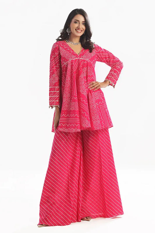 2 Piece Unstitched Printed Lawn Suit TL-52033 A