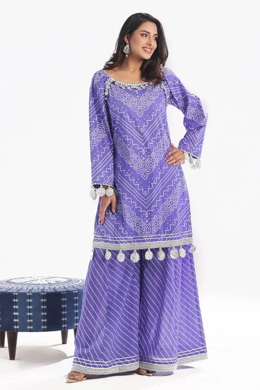 2 Piece Unstitched Printed Lawn Suit TL-52033 B