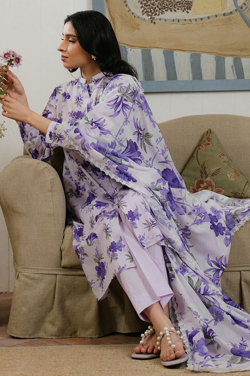 FLORAL ARDENT-3 PC PRINTED LAWN SUIT