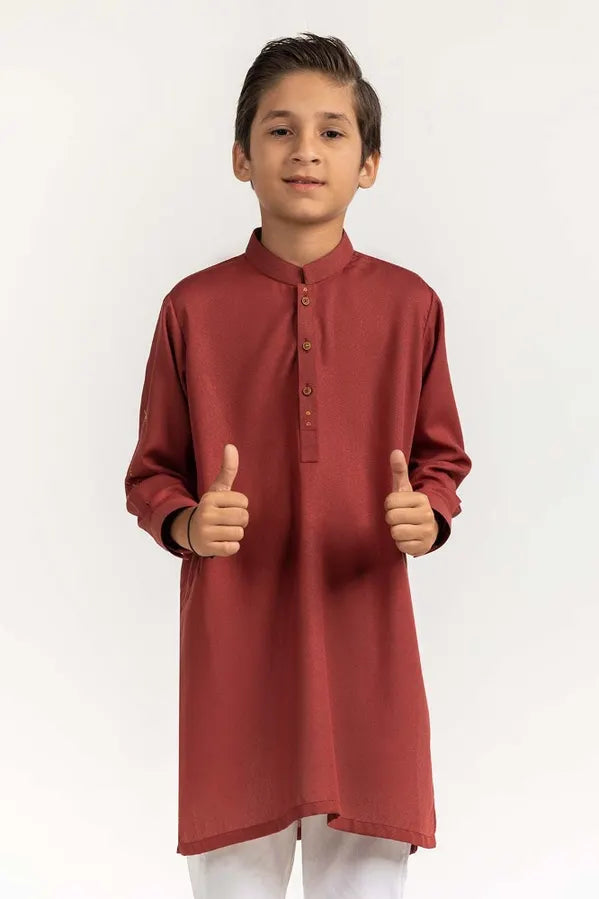 Rust Styling Kurta KR-KSTY24-008