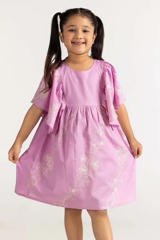 Toddler Girl Pink Blouse 231-617-028