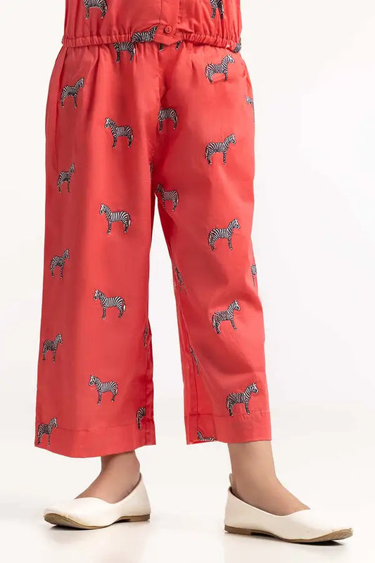 Toddler Girl Red Trouser TGWS-2210032 B