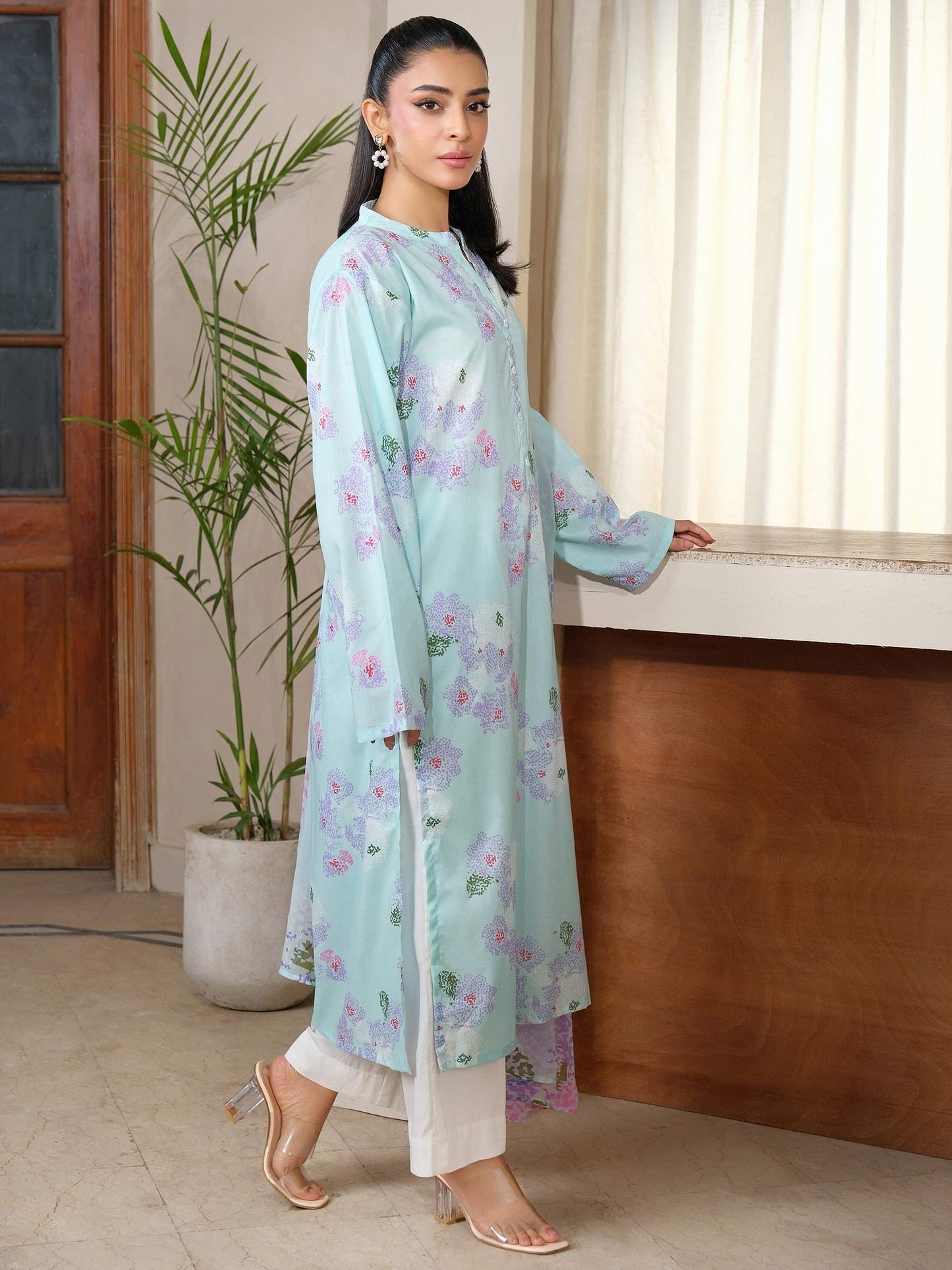 2 Piece Lawn Suit-Printed (Unstitched)