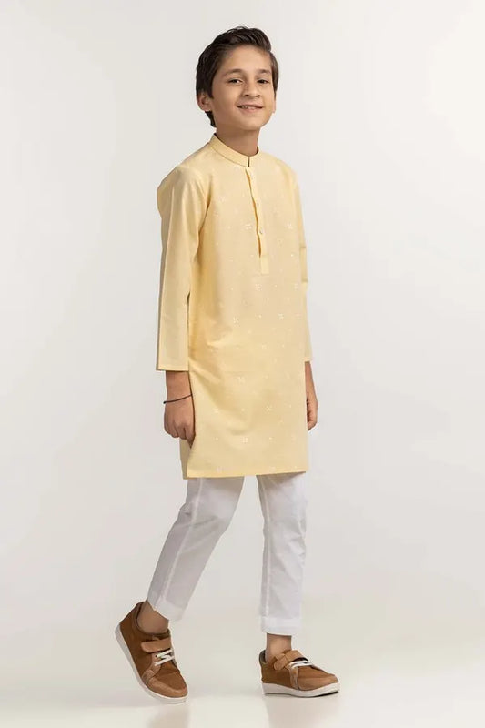 Yellow Styling Kurta KR-KSTY24-009