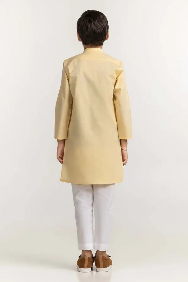 Yellow Styling Kurta KR-KSTY24-009